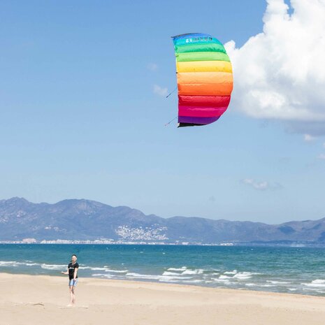 Wolkensturmer Paraflex 1.2 Rainbow - matras / stuntvlieger