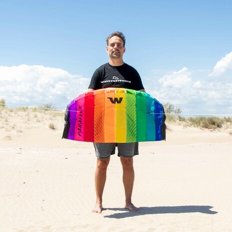 Wolkensturmer Paraflex 1.2 Rainbow - matras / stuntvlieger