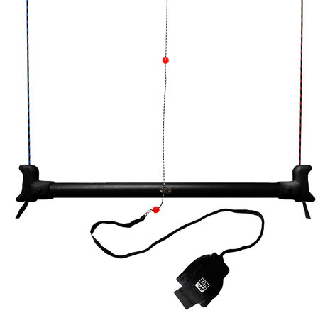 Wolkensturmer Paraflex 2.3 trainer Zwart - oranje - matras / barvlieger