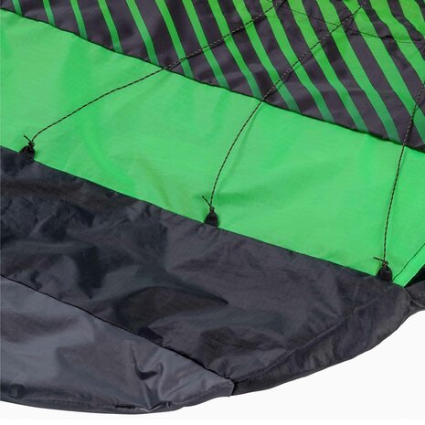 Wolkensturmer Paraflex Sport 2.3 Groen-zwart - matras / barvliegerWolkensturmer Paraflex Sport 2.3 Groen-zwart - matras / barvl