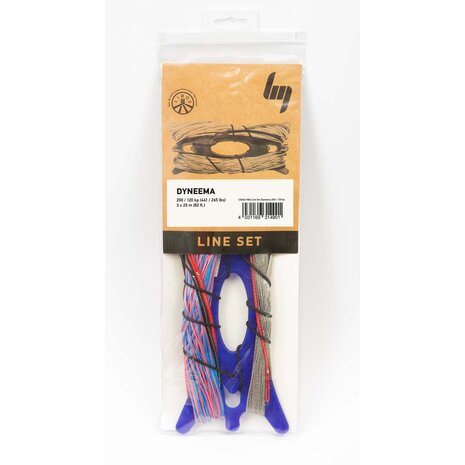 HQ4 Winderset Liros Quad Dyneema 200 / 120 kg - 4 x 25 m