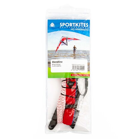 HQ Winderset Liros Blendline 80 kp, 2 x 25 m + Straps