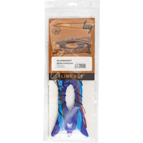 HQ Winderset Quad Liros Dyneema 50 kg, 4 x 20 m