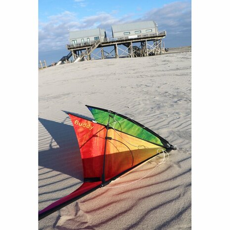 Spiderkites Buddy 2025 rainbow - Stuntvlieger