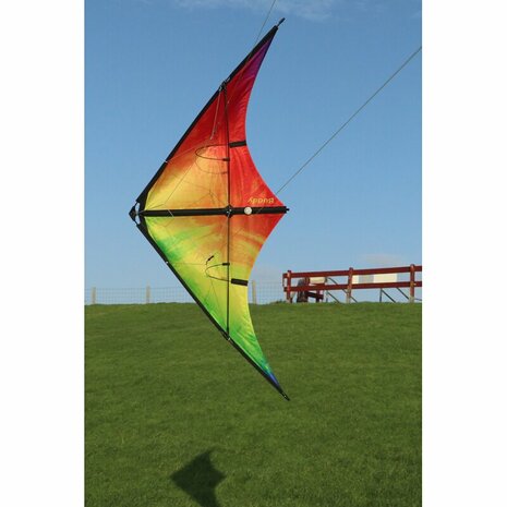 Spiderkites Buddy 2025 rainbow - Stuntvlieger