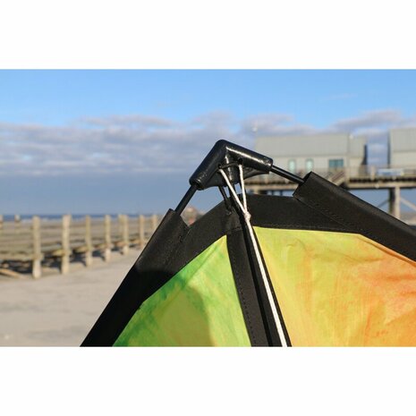 Spiderkites Buddy 2025 rainbow - Stuntvlieger