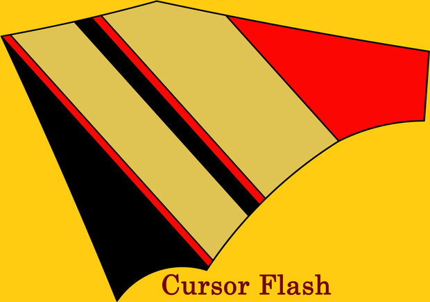 De Paddestoel Cursor Flash