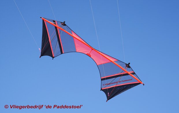 De Paddestoel Cursor Flash Midair - Vierlijns precisievlieger