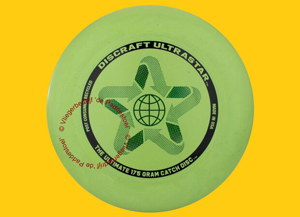 Discraft Ultra Star Frisbee 175 gram Recycled
