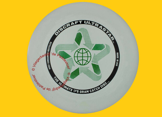 Discraft Ultra Star Frisbee 175 gram Recycled