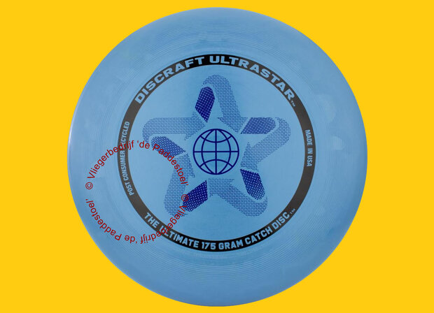 Discraft Ultra Star Frisbee 175 gram Recycled