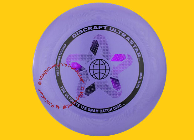 Discraft Ultra Star Frisbee 175 gram Recycled
