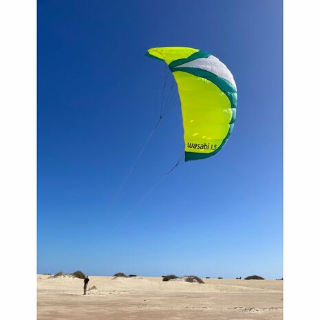 Spiderkites Wasabi 2025 1.5 - matras / stuntvlieger