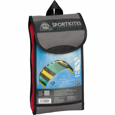 HQ Symphony Beach III 2.2 Aqua - matras / stuntvlieger