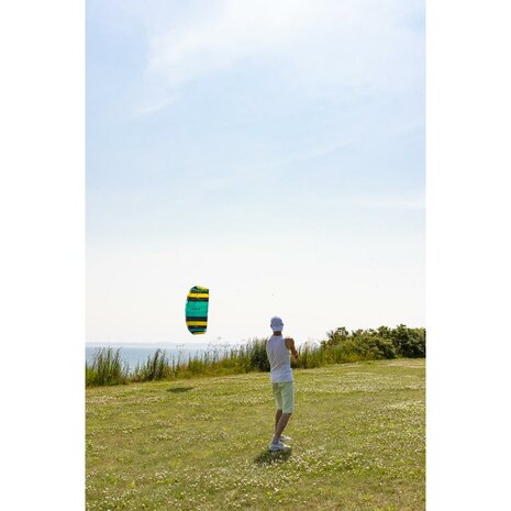 HQ Symphony Beach III 2.2 Aqua - matras / stuntvlieger