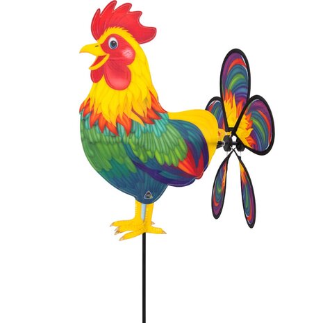HQ Spin Critter Rainbow Rooster