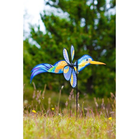HQ Spin Critter Kingfisher - Windspel