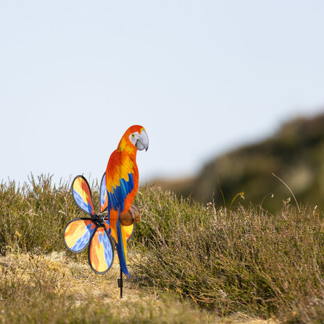 HQ Spin Critter Parrot - Windspel