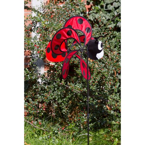 HQ Paradise Critter Ladybug - Windspel 