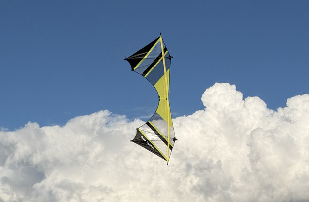 De Paddestoel Cursor Flash Midair - Vierlijns precisievlieger