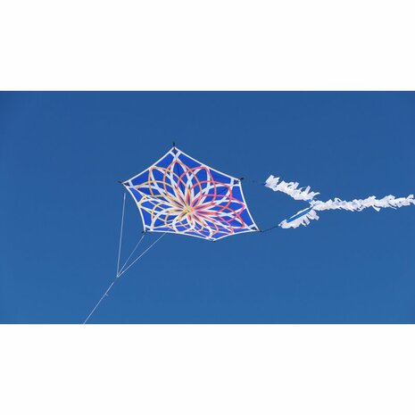 Spiderkites Alicja's Lotus Kite - Eenlijnsvlieger