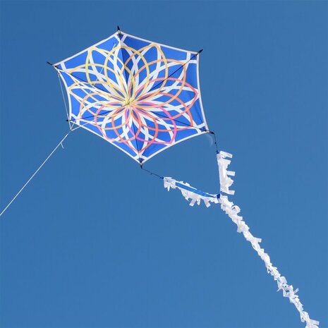 Spiderkites Alicja's Lotus Kite - Eenlijnsvlieger