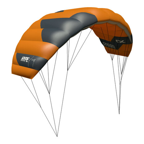 Crosskites Pro Hype Play 1.6 Orange - matras / stuntvlieger