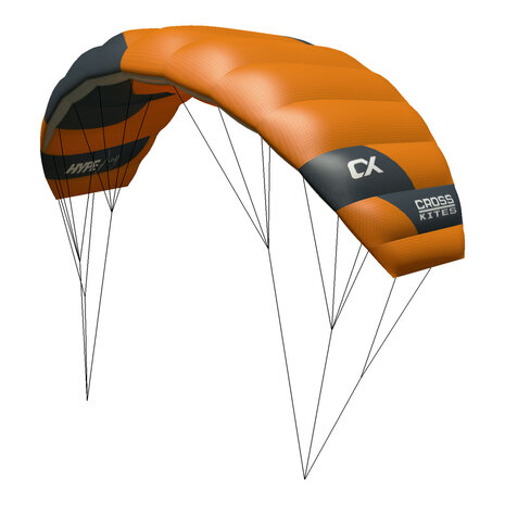 Crosskites Pro Hype Play 1.6 Orange - matras / stuntvlieger