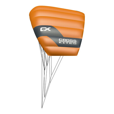 Crosskites Pro Hype Play 1.6 Orange - matras / stuntvlieger