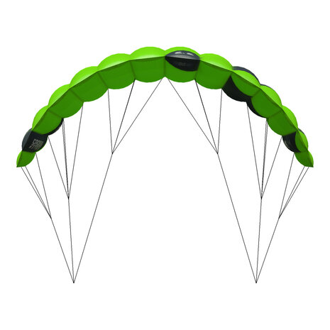 Crosskites Pro Hype Play 2.2 Lime - matras / stuntvlieger