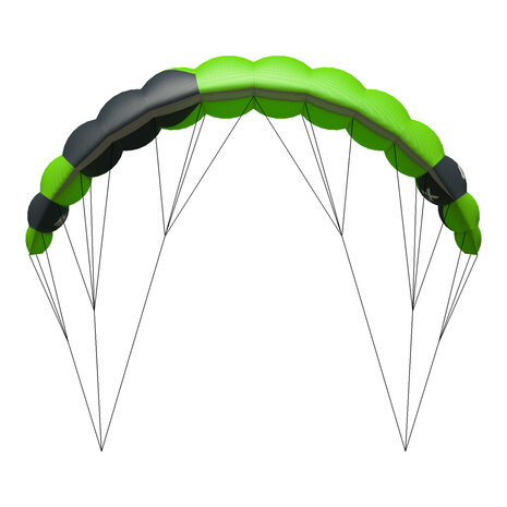 Crosskites Pro Hype Play 2.2 Lime - matras / stuntvlieger