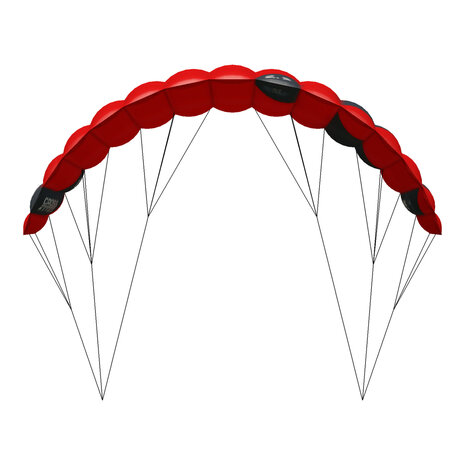 Crosskites Pro Hype Play 2.5 Red - matras / stuntvlieger