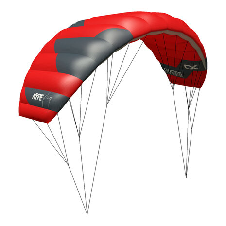 Crosskites Pro Hype Play 2.5 Red - matras / stuntvlieger