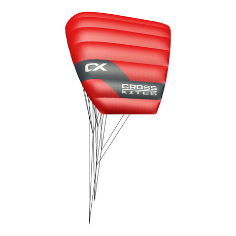 Crosskites Pro Hype Play 2.5 Red - matras / stuntvlieger