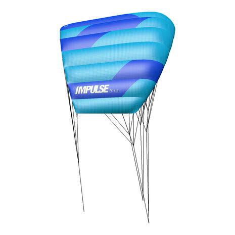 Crosskites Pro Impulse TR 1.5 Aqua - matras / stuntvlieger