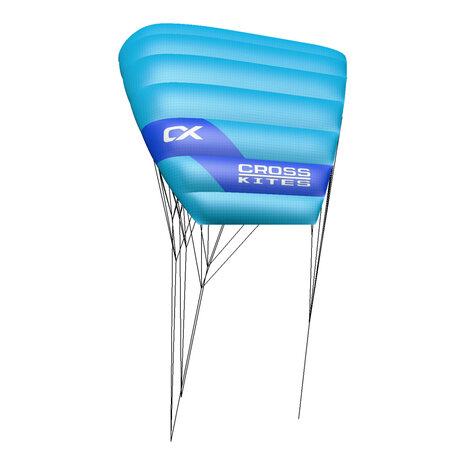 Crosskites Pro Impulse TR 1.5 Aqua - matras / stuntvlieger