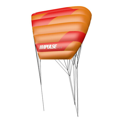 Crosskites Pro Impulse TR 2.0 Orange - matras / stuntvlieger