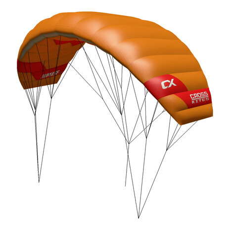 Crosskites Pro Impulse TR 2.0 Orange - matras / stuntvlieger