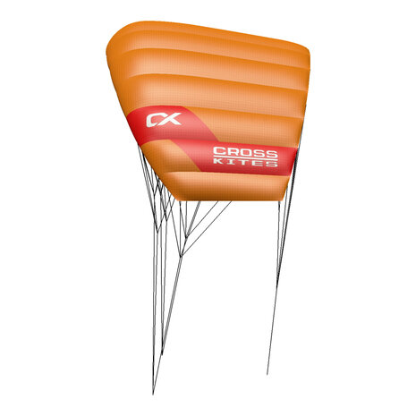 Crosskites Pro Impulse TR 2.0 Orange - matras / stuntvlieger