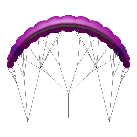 Crosskites Pro Impulse TR 2.5 Purple - matras / stuntvlieger