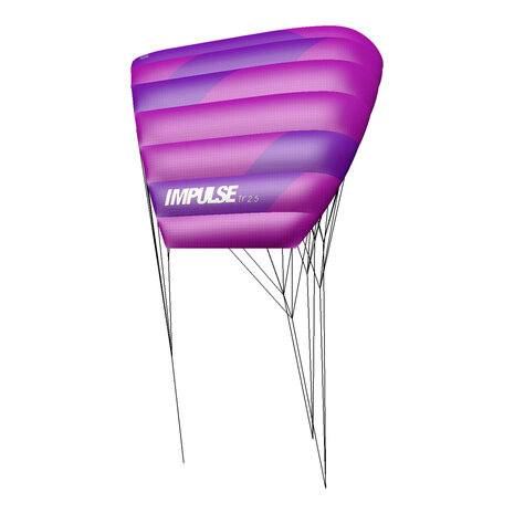 Crosskites Pro Impulse TR 2.5 Purple - matras / stuntvlieger