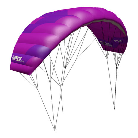 Crosskites Pro Impulse TR 2.5 Purple - matras / stuntvlieger