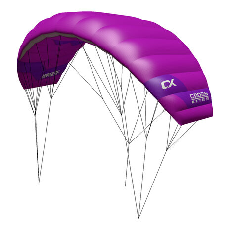 Crosskites Pro Impulse TR 2.5 Purple - matras / stuntvlieger