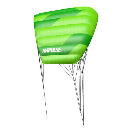 Crosskites Pro Impulse TR 3.0 Lime - matras / stuntvlieger