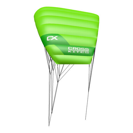 Crosskites Pro Impulse TR 3.0 Lime - matras / stuntvlieger