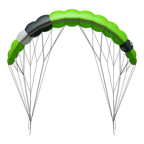 Crosskites Pro Hornet 2m Lime (handles) - Vierlijnsvlieger