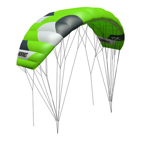 Crosskites Pro Hornet 2m Lime (handles) - Vierlijnsvlieger