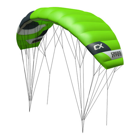 Crosskites Pro Hornet 2m Lime (handles) - Vierlijnsvlieger