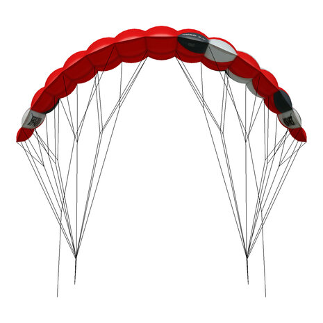 Crosskites Pro Hornet 3m Red (handles) - Vierlijnsvlieger