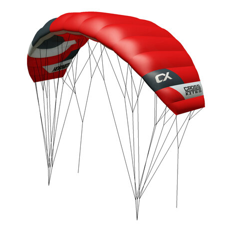 Crosskites Pro Hornet 3m Red (handles) - Vierlijnsvlieger